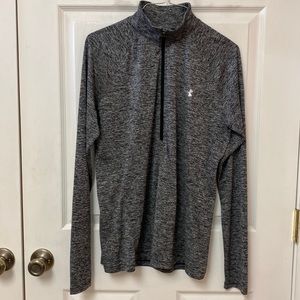 Under Armour Ladies Long Sleeve Shirt (Heat Gear) size Large